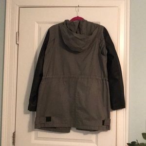 Dkny Jackets & Coats - DKNY Military Cargo Jacket with Contrast Sleeves Dkny Jackets & Coats - DKNY Military Cargo Jacket with Contrast Sleeves